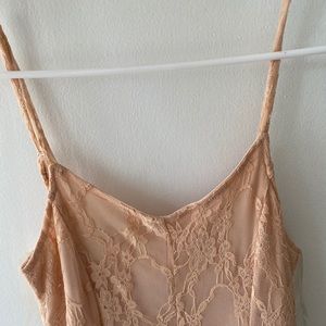 Flowy Pink Flower dress